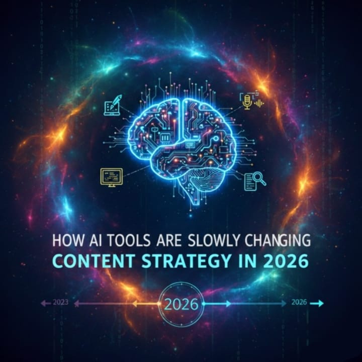 NEW CONTENT STRATEGY IN 2026