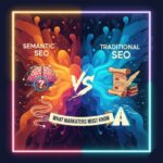 Semantic SEO vs Traditional SEO: What Marketers Must Know