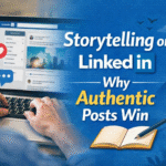Storytelling on LinkedIn: Why Authentic Posts Win